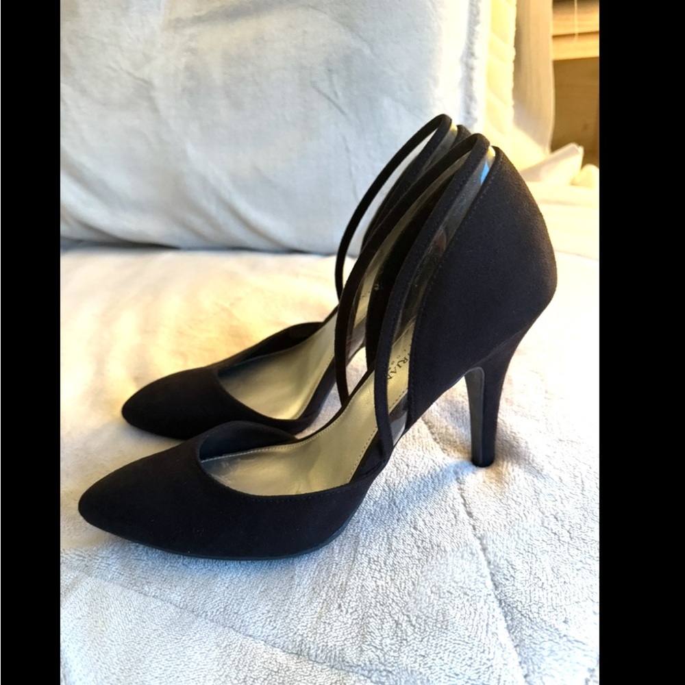 Elegant Black Women's Heels
